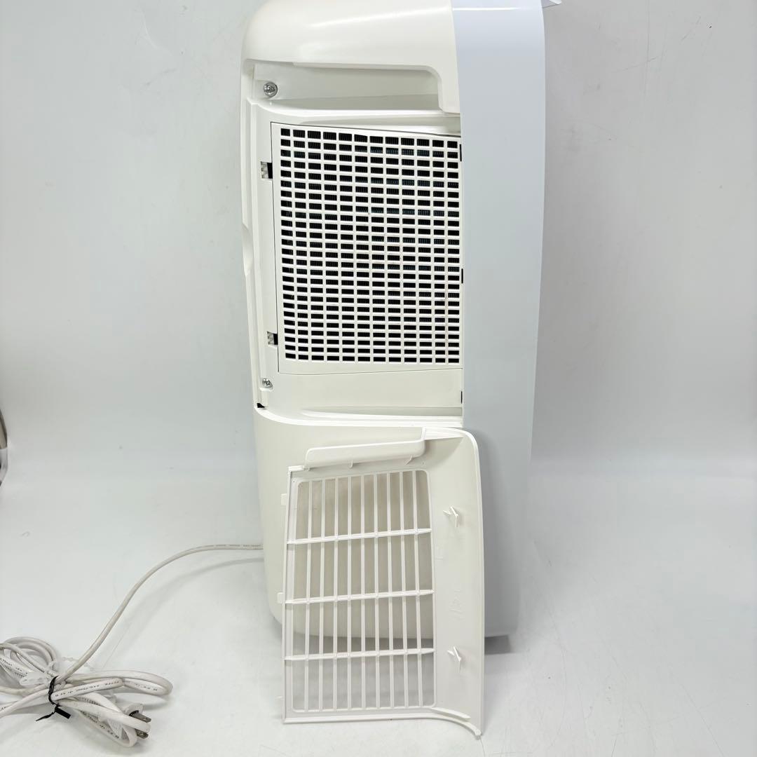 【動作良好・匿名配送】SHARP シャープ 衣類乾燥除湿機 CM-J100-W