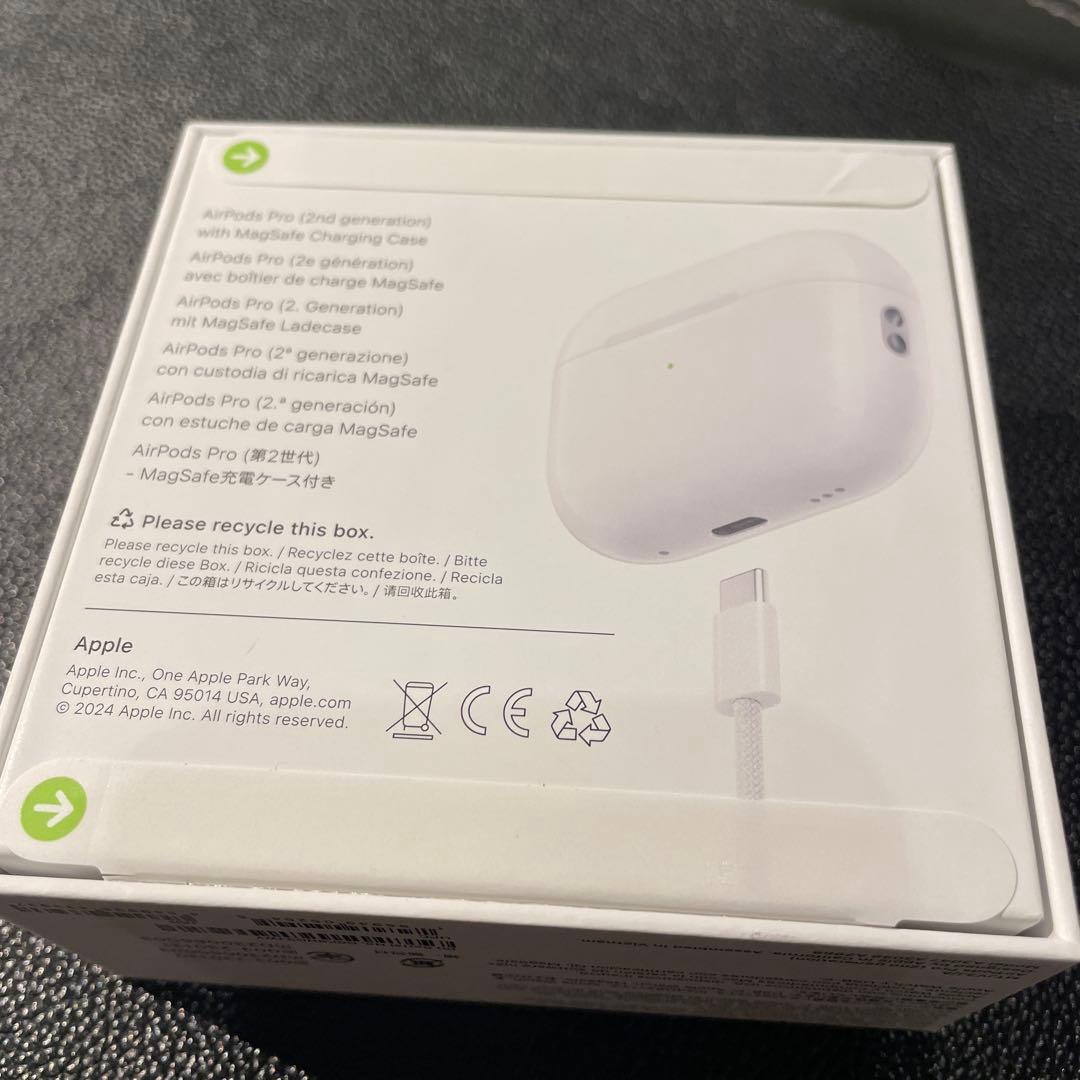 値下げ！ Apple AirPods Pro 2本体 ホワイト