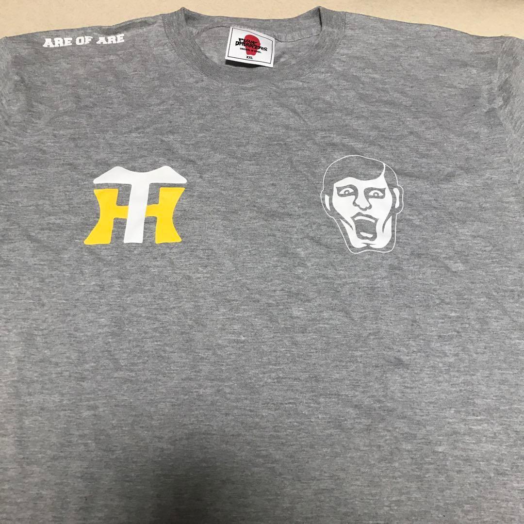 パンクドランカーズ XXL 阪神タイガース punkdrunkers tシャツ