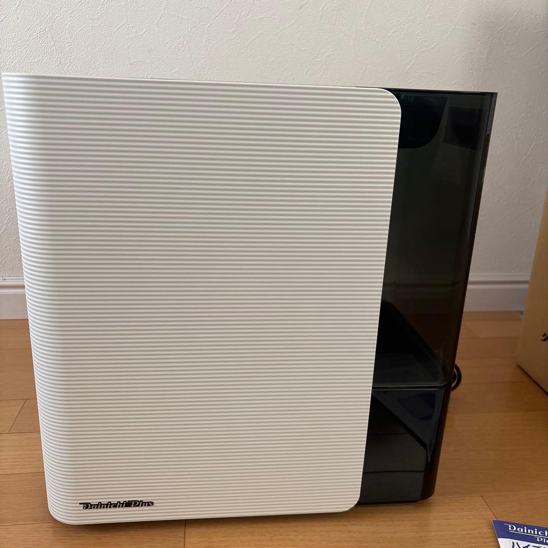 新品‼︎ハイブリッド式加湿器温風気化.気化式HD-LX1222ホワイト　ダイニチ
