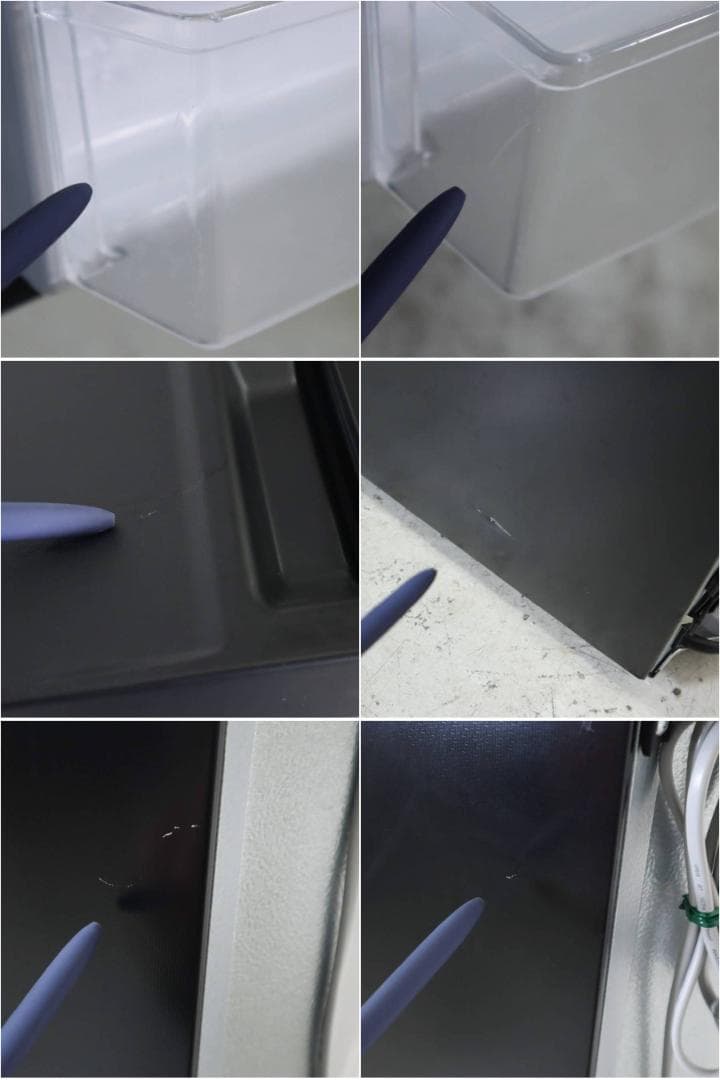 20年製 ハイセンス 154L 2ドア 冷蔵庫 HR-G1501EM ミラードア