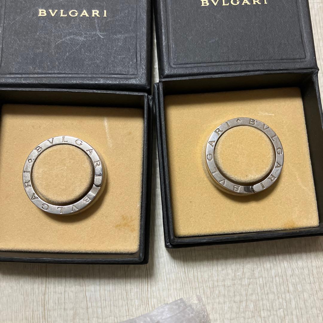 BVLGARI ブルガリ キーリング　ペア