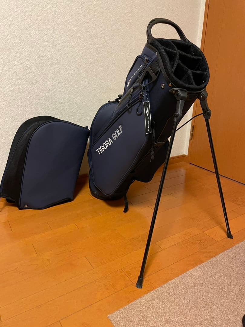 ゴルフバッグ(スタンド付)TIGORA