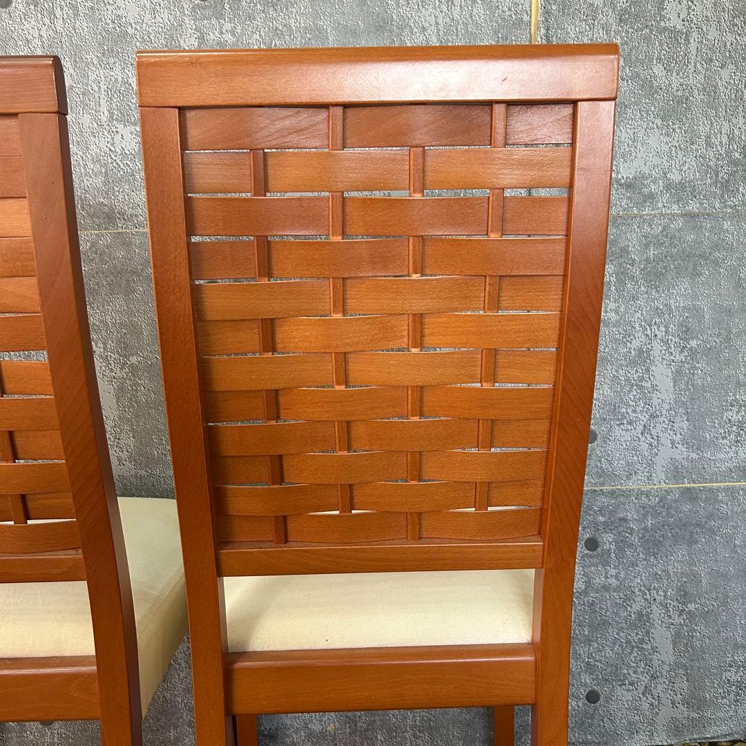 ꧁Calligaris カリガリス꧂ダイニングチェア2脚 イタリア製 食卓椅子