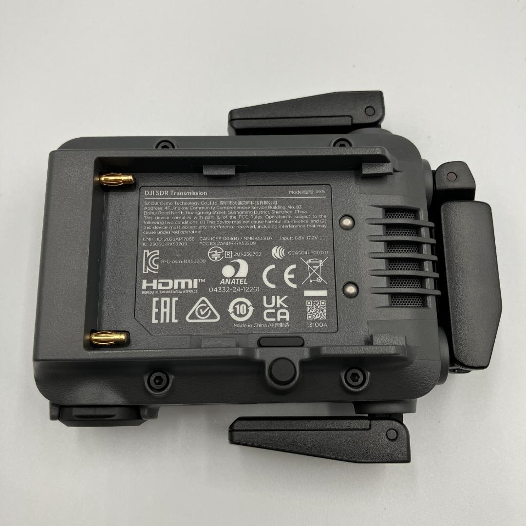 0210-09 美品 DJI SDR Transmission レシーバーRX5