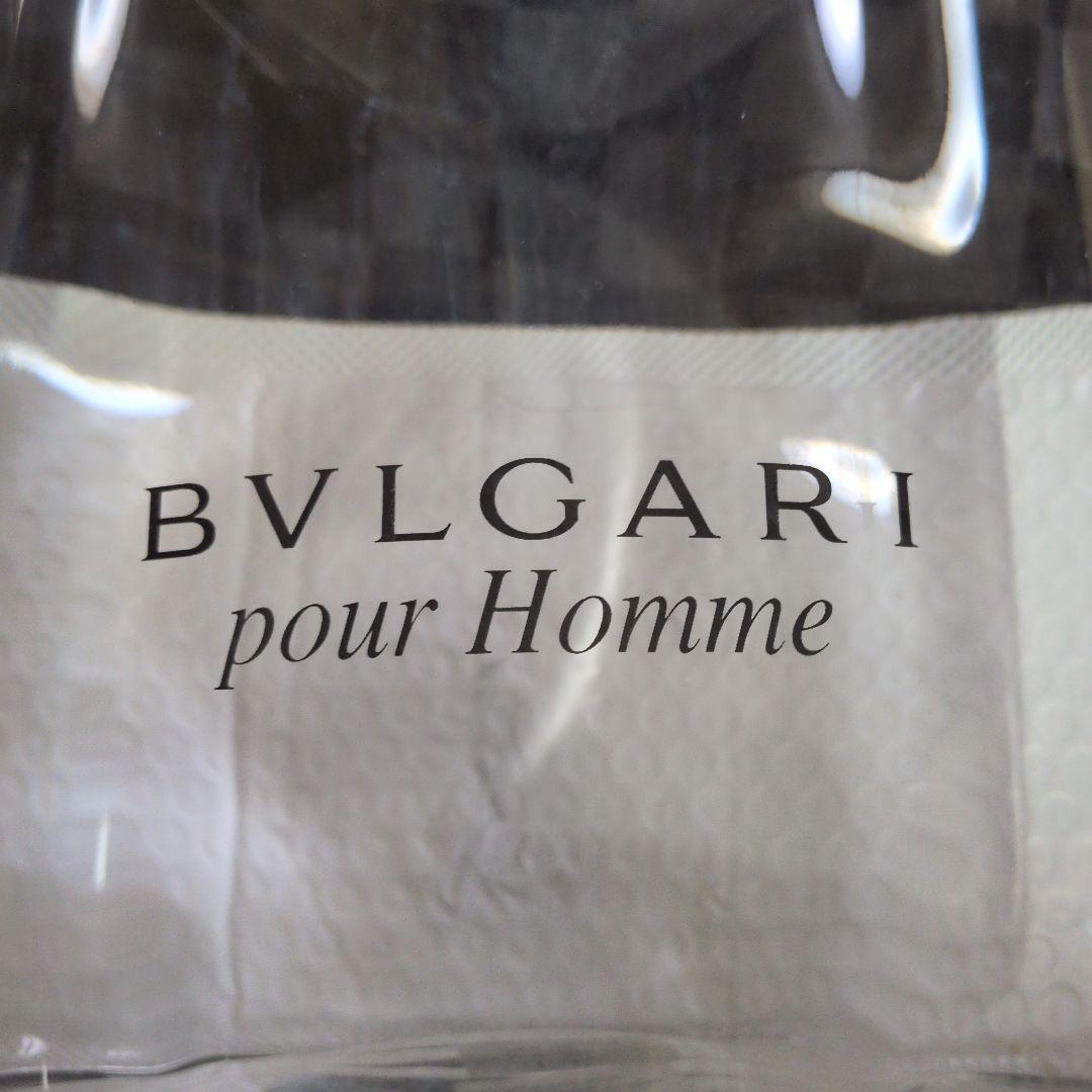 BVLGARI pour Homme クリスタルボトル