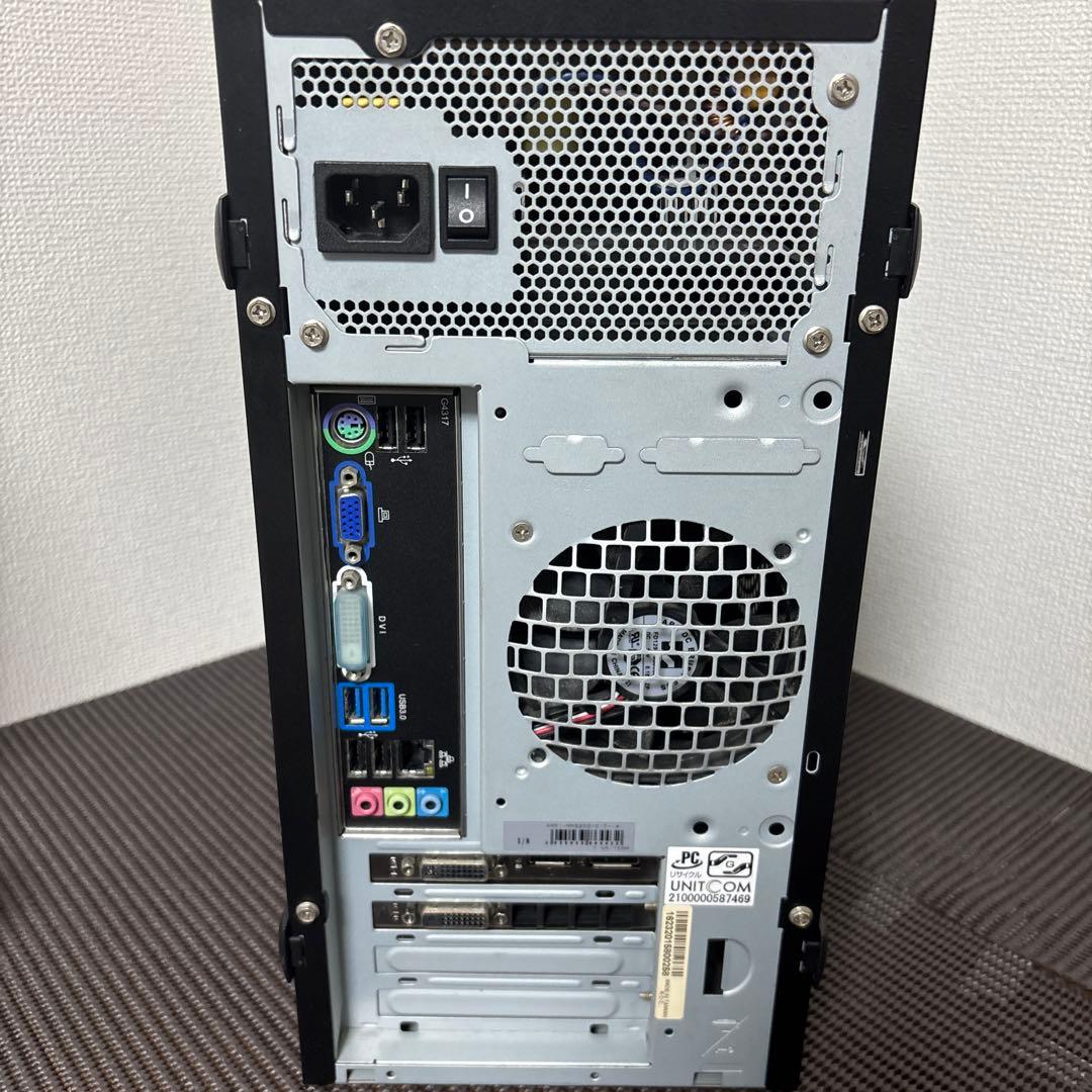 ゲーミングデスクトップPC モニター 無線マウス 有線キーボードセット