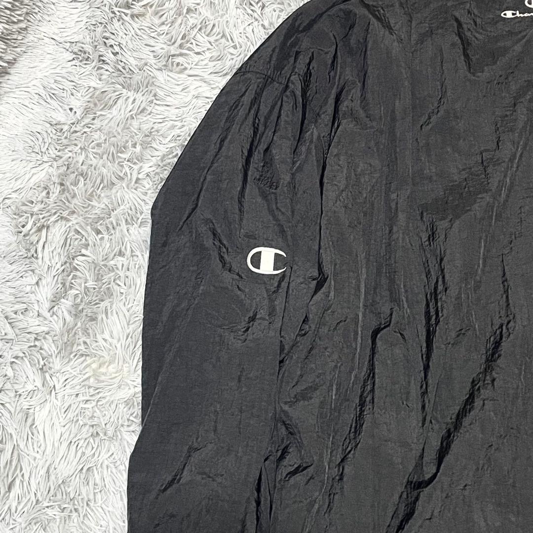 希少 チャンピオン ナイロンジャケット リバーシブル シカゴブルズ ビッグサイズ