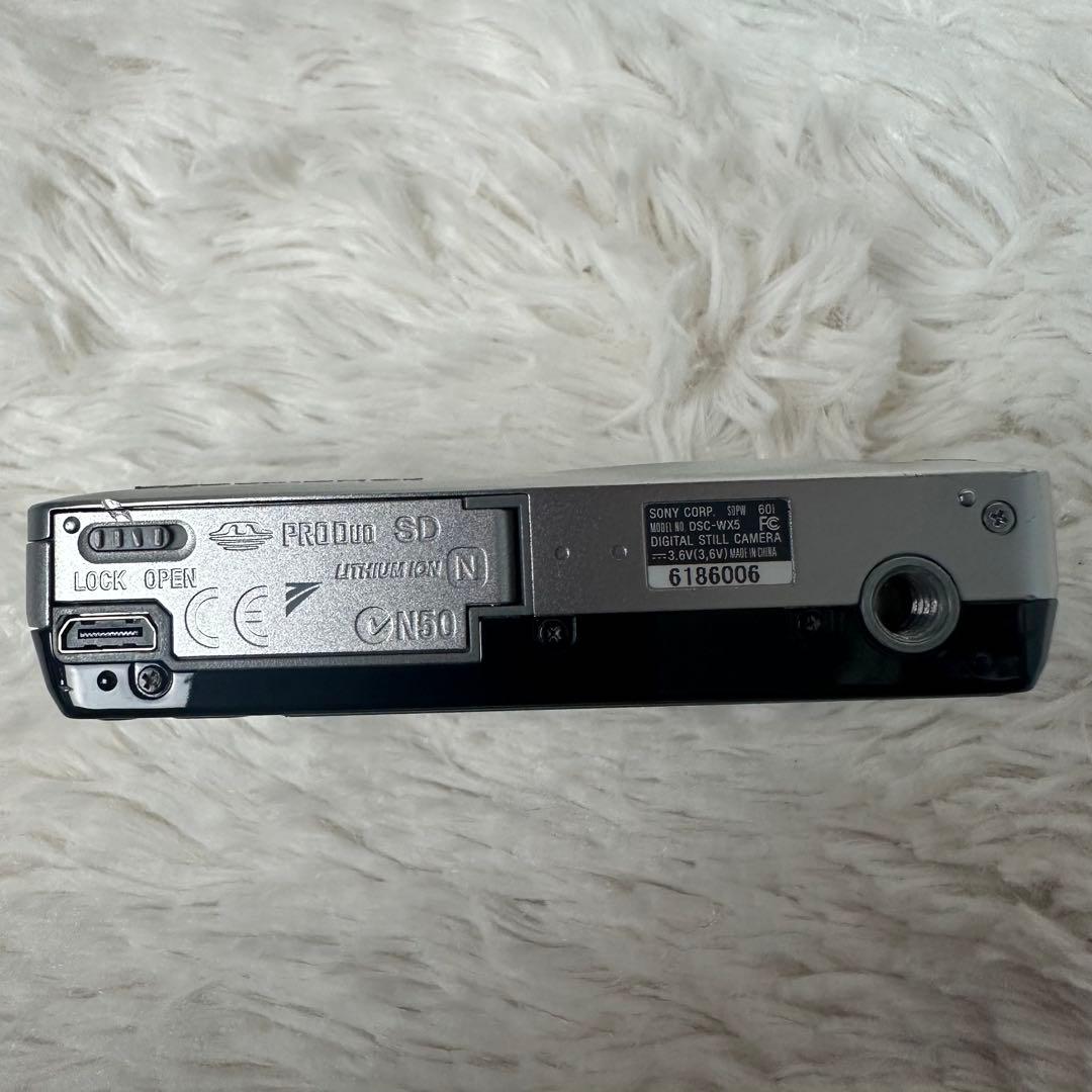 通電確認済SONY Cyber-shot DSC-WX5 デジタルカメラ SD付