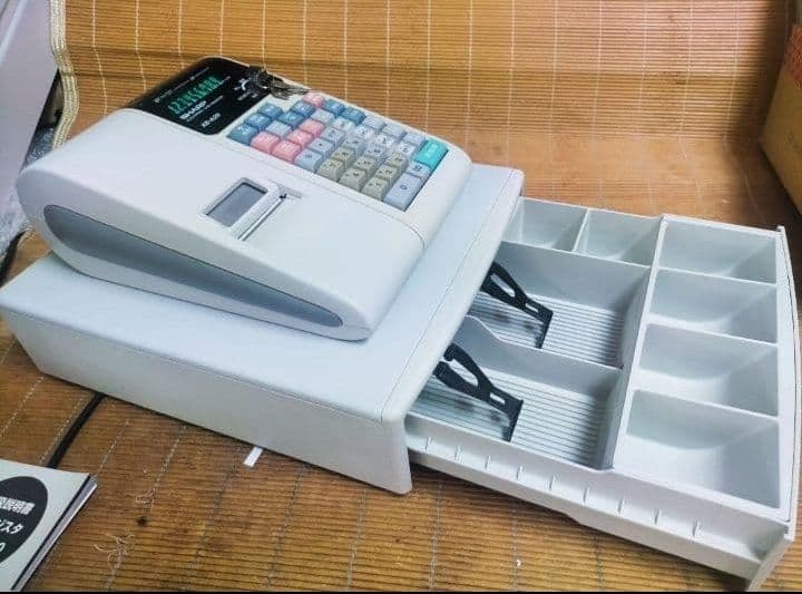 シャープレジスター　XE-A20　店名設定無料ロゴ可能機種　673838