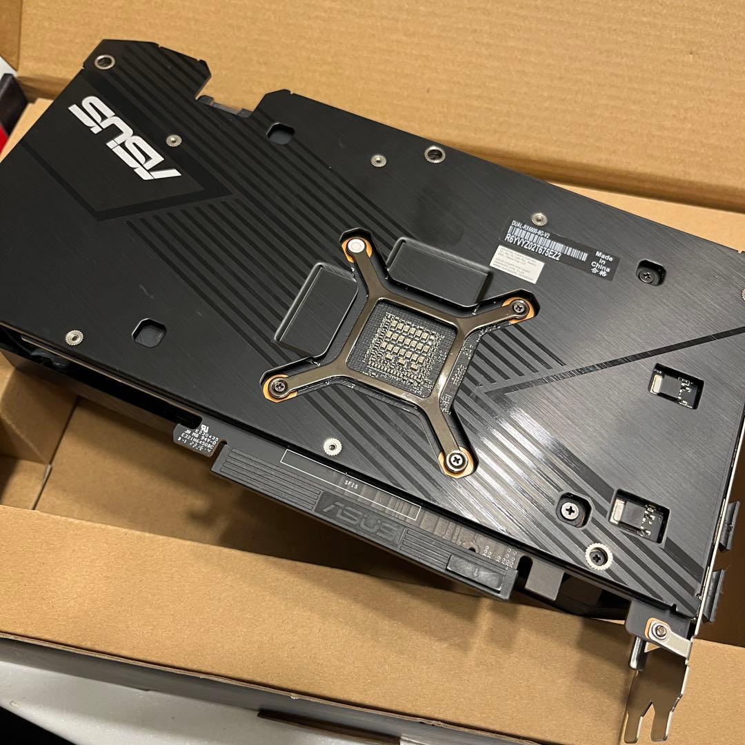 ASUS AMD Radeon RX6600 グラフィックボード動作未確認