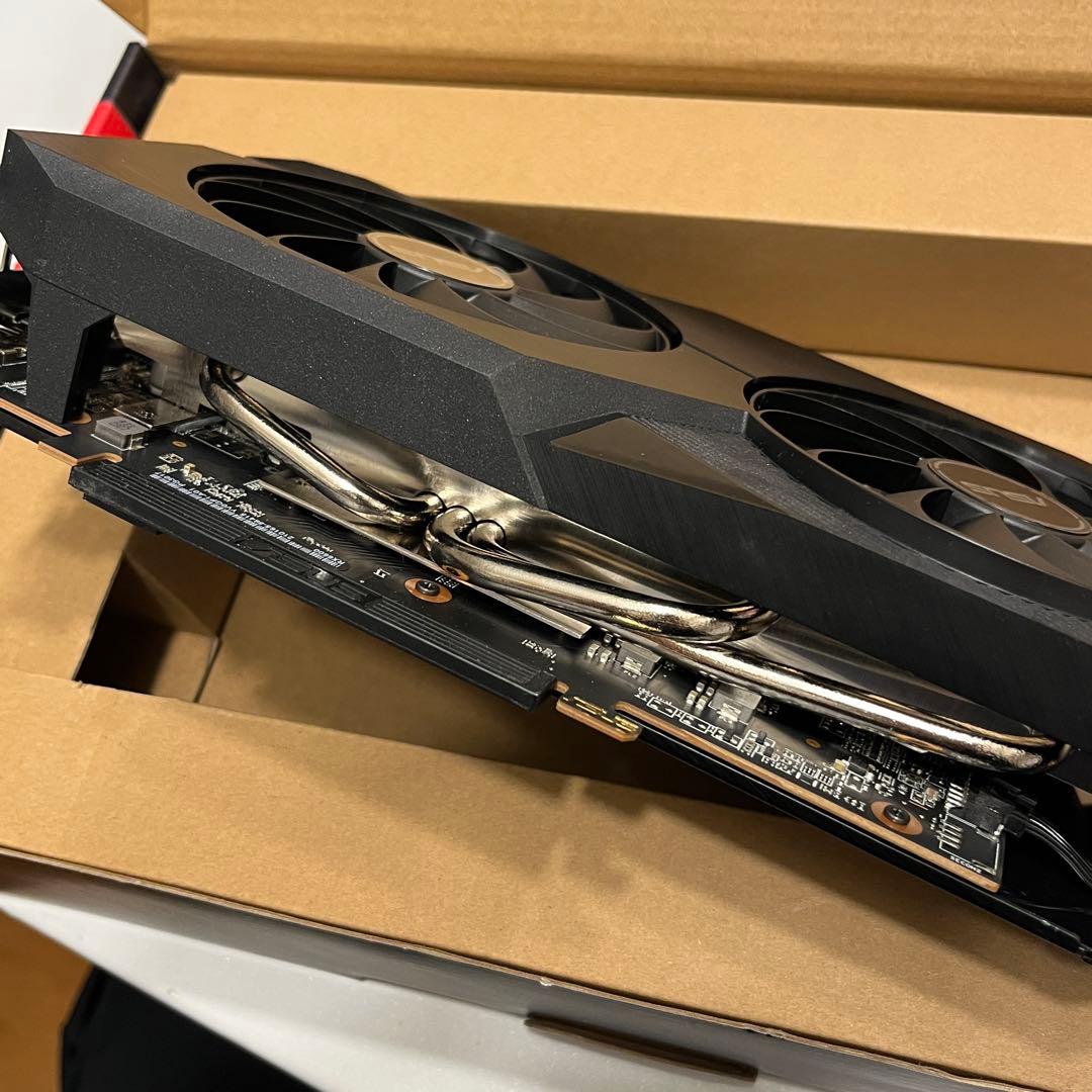 ASUS AMD Radeon RX6600 グラフィックボード動作未確認