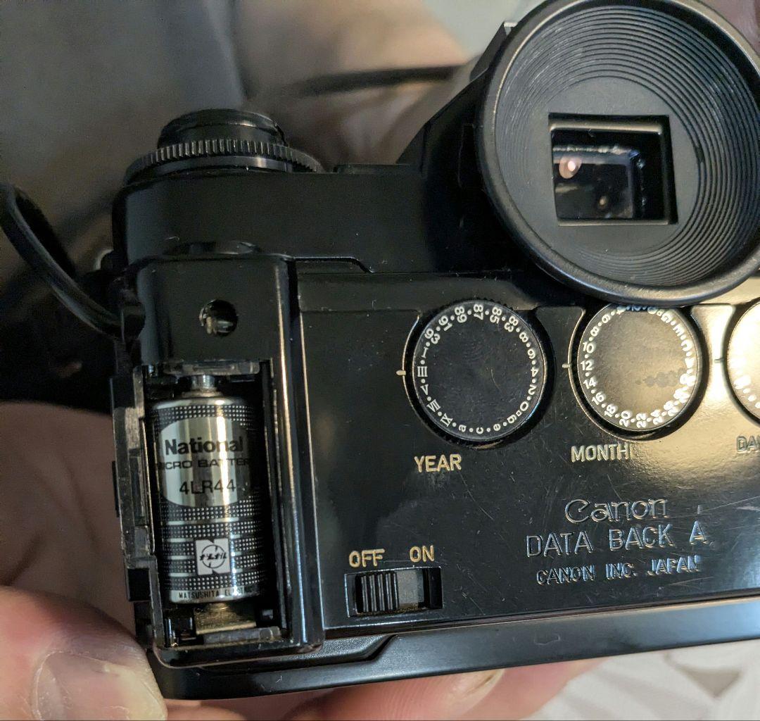 【ジャンク品】キヤノン CANON A-1　一眼レフ フィルムカメラ　セット