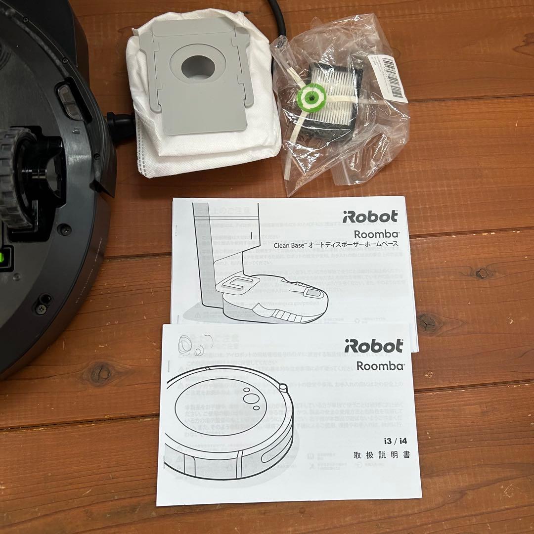 iRobot ☆ルンバi3+☆クリーニング済