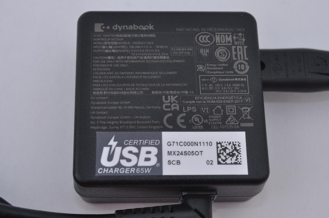 Windowsノート本体 Dynabook R9 P1R9WPBL TA2280