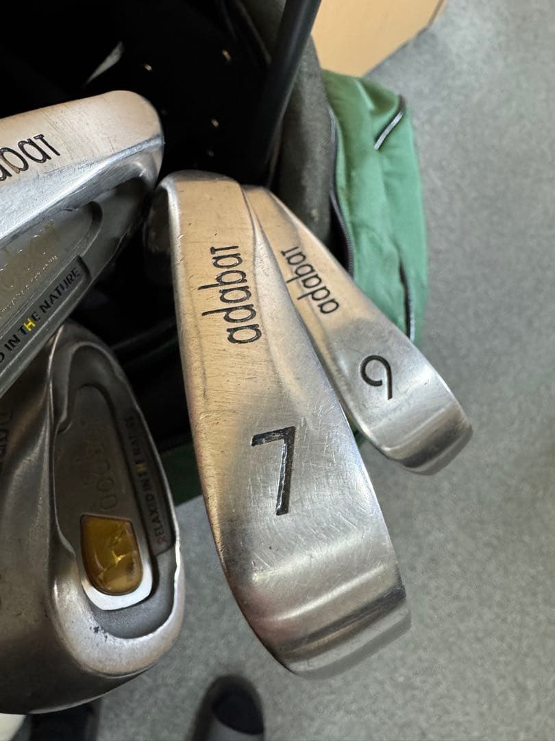 大特価！キャディーバック付　ゴルフクラブフルセット