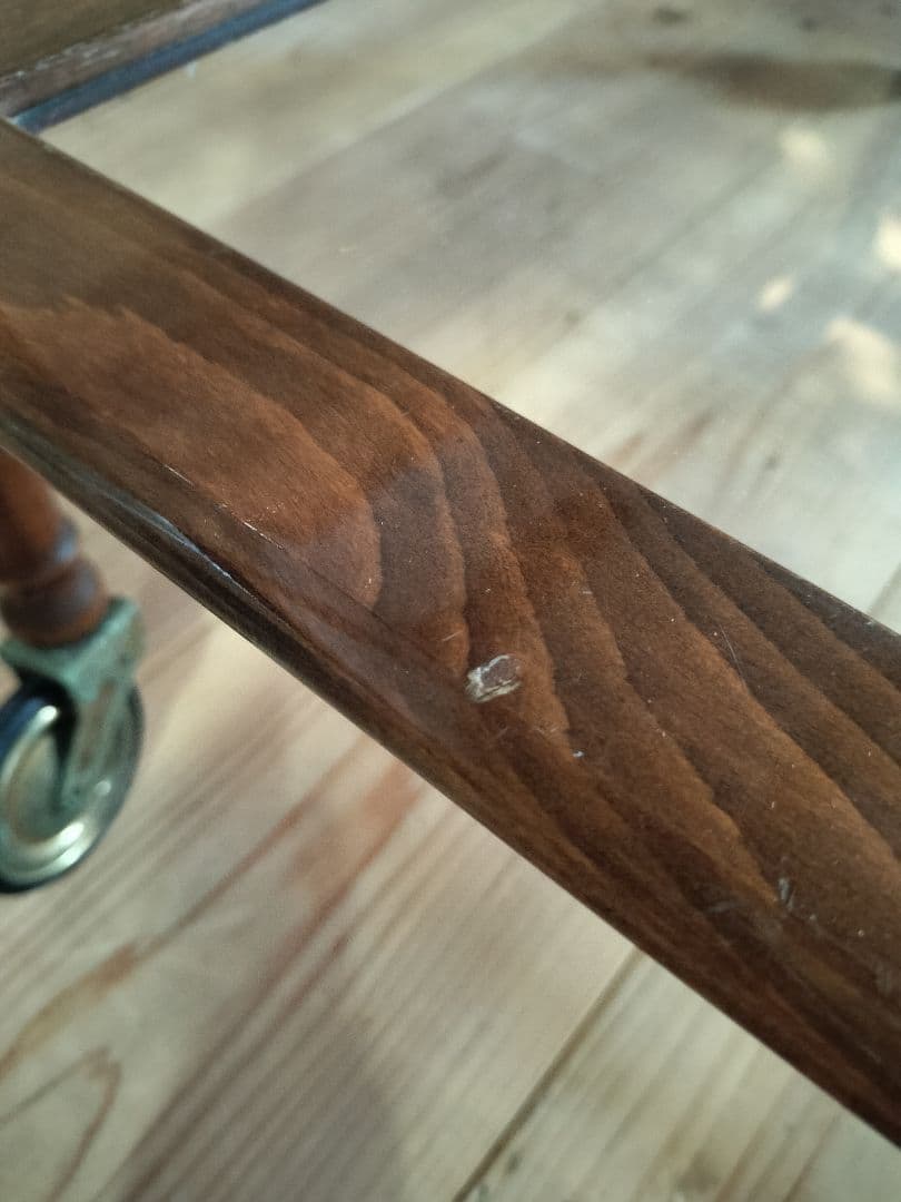 ヴィンテージワゴン　イタリア　ANGELO DE BAGGIS&FIGLIO