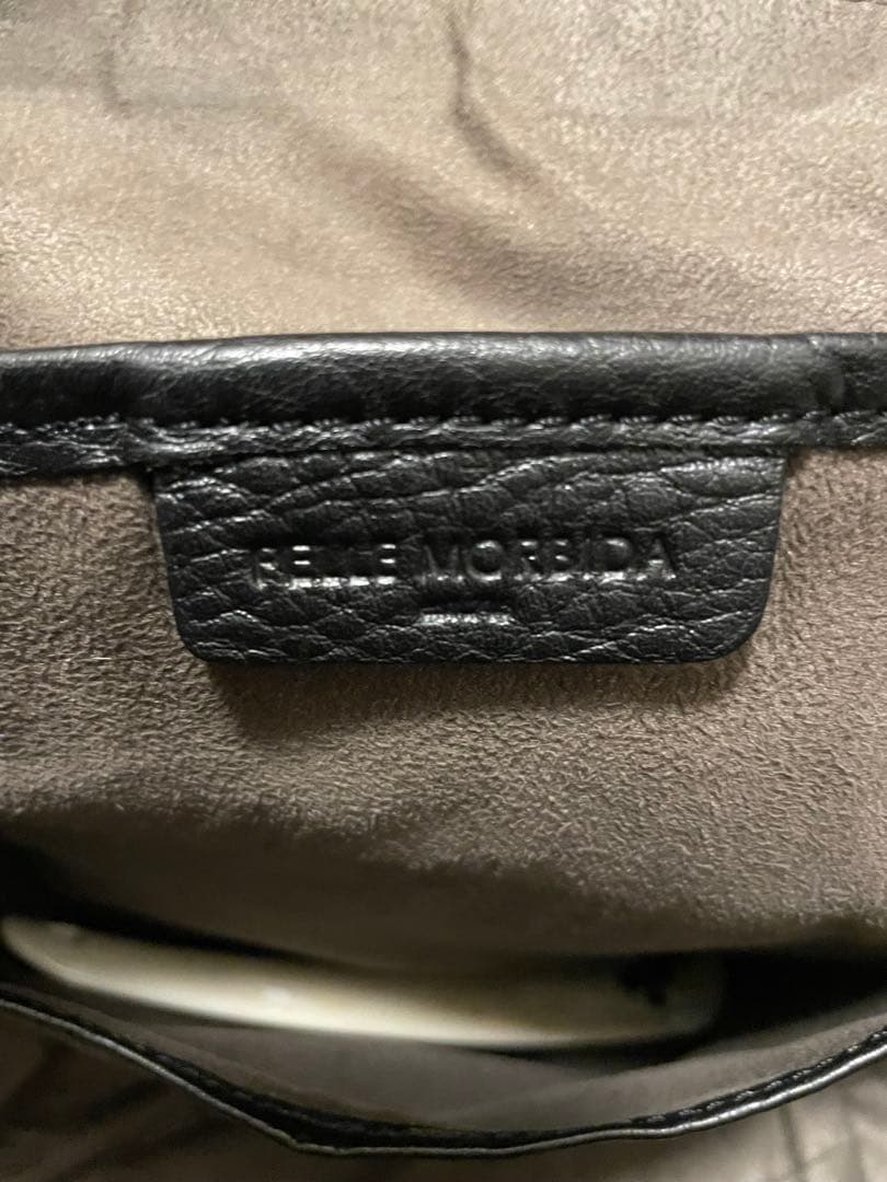 ペッレモルビダ Maiden Voyage シュリンクレザー ビジネスバッグ 黒