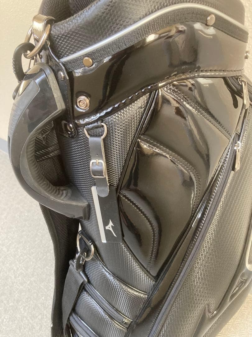 MIZUNOキャディバッグ 5LJC2304 ＆トラベルカバー