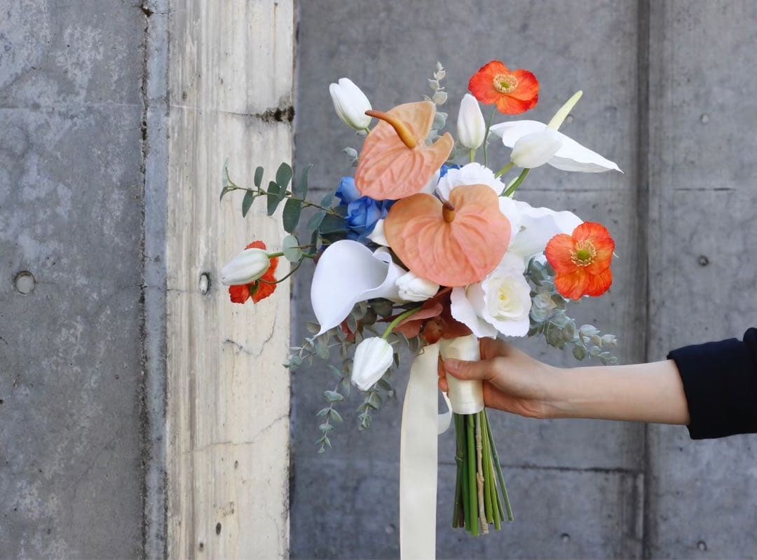 【soui】アーティシャルフラワー/ブーケ/ブートニア