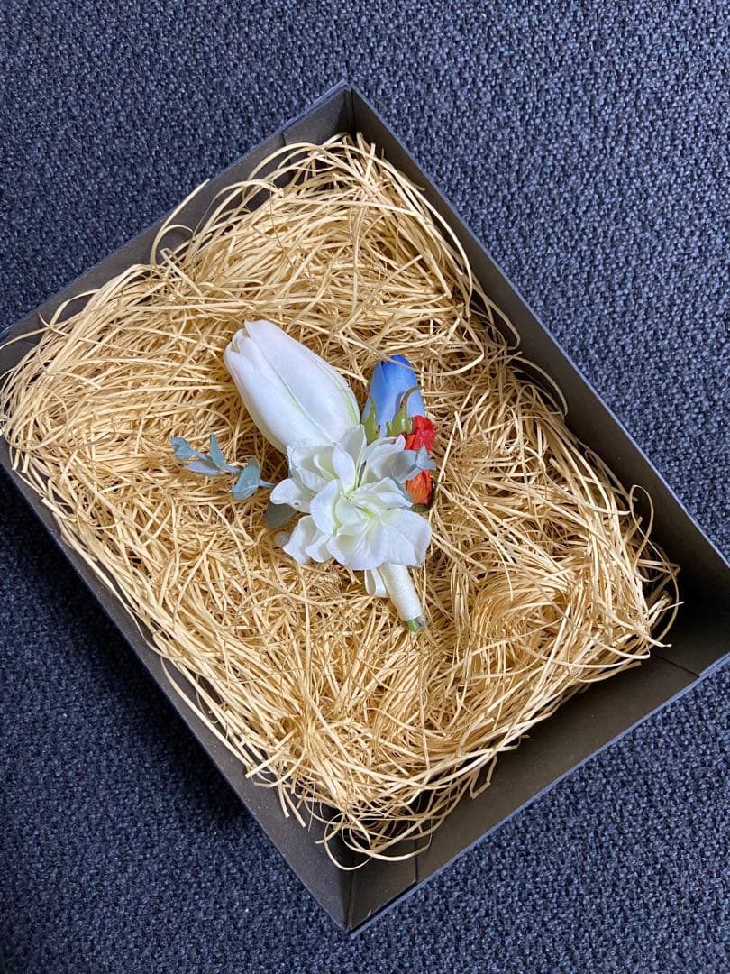 【soui】アーティシャルフラワー/ブーケ/ブートニア