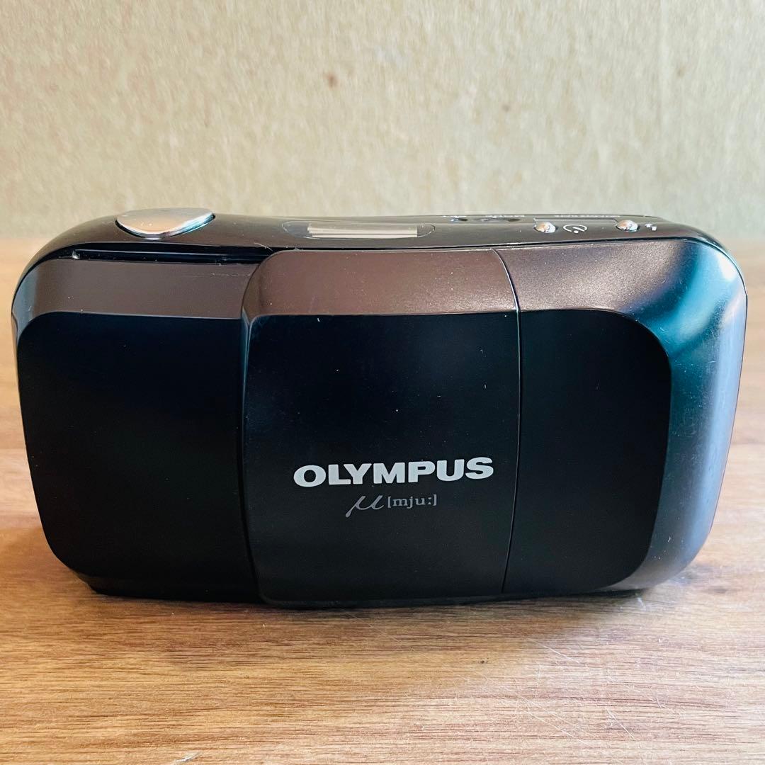 OLYMPUS オリンパス u[mju:]　35mm F3.5 フィルムカメラ