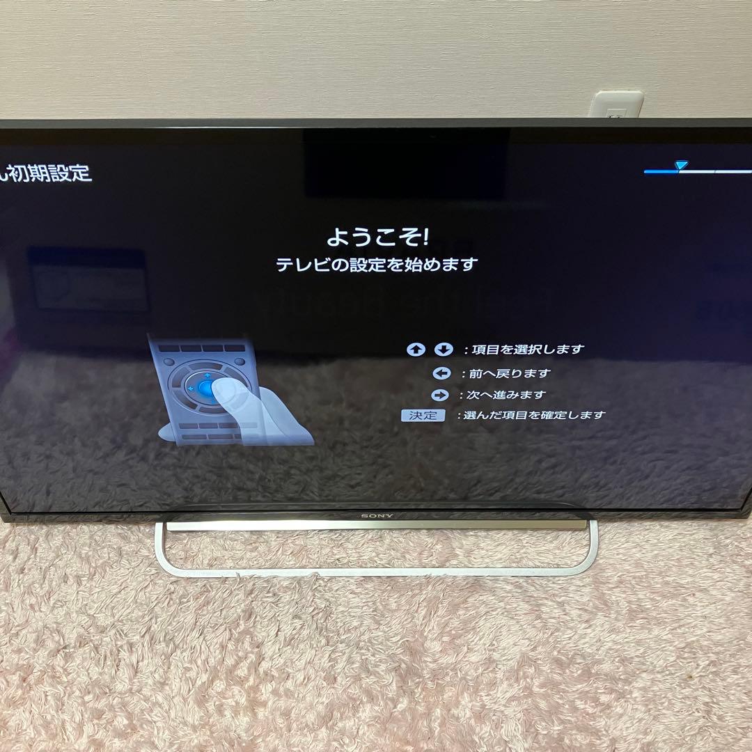 SONY BRAVIA KDL-40W600B 40V型 液晶テレビ 2014年