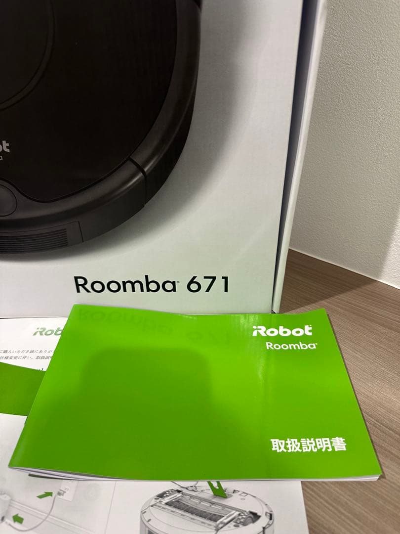 【2回使用・新品同様付属品全備】ルンバ671 iRobot Roomba 671