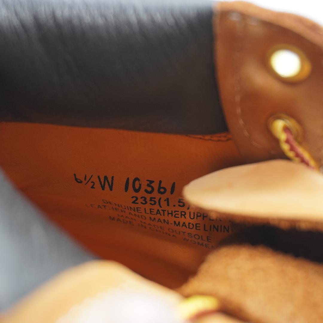 1890　ティンバーランド　10361　6インチプレミアムブーツ　23.5cm