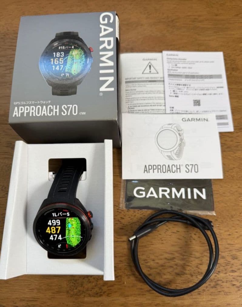 GARMIN APPROACH S70　47mm