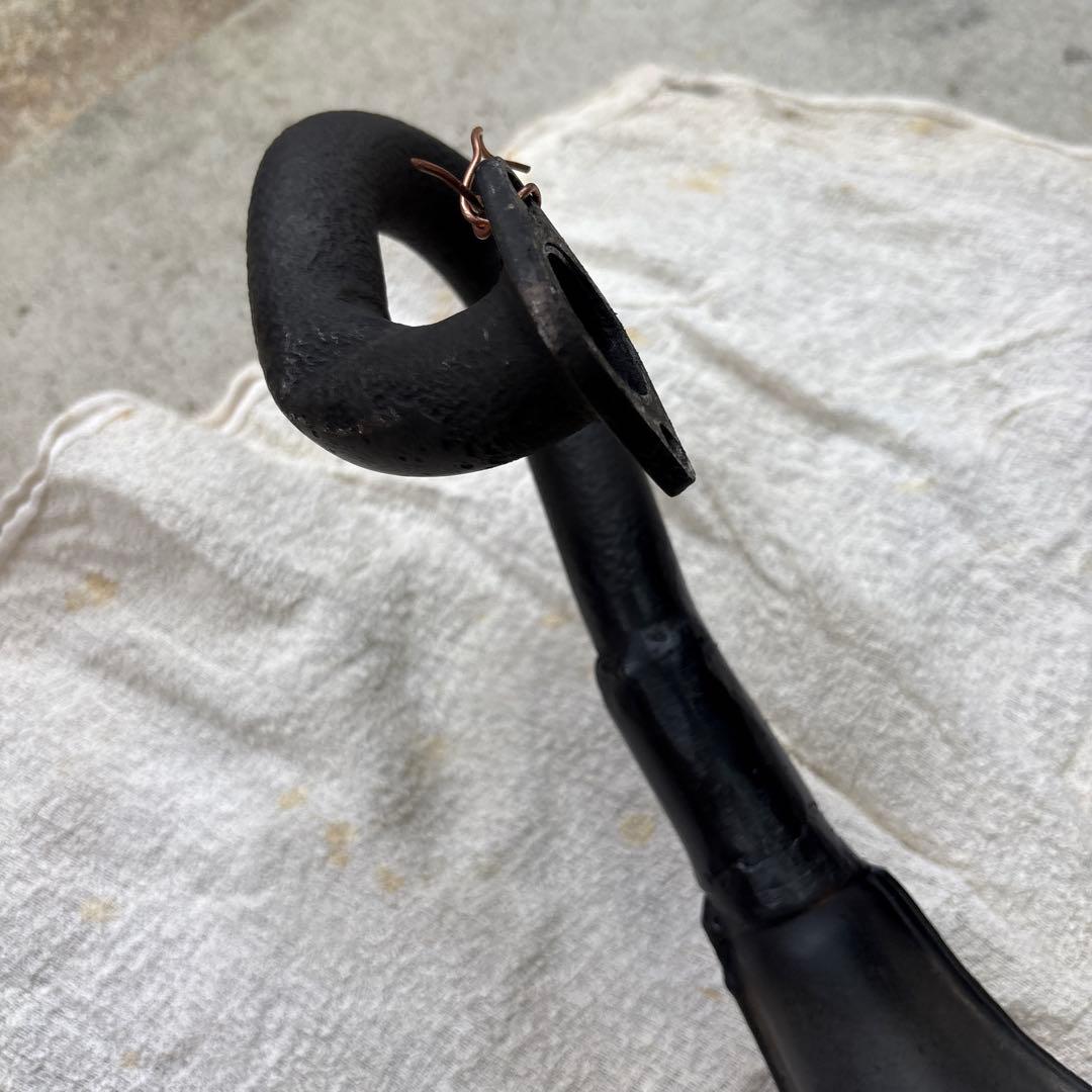 スズキ　純正　レッツ2 ZZ マフラー　ユーロチャンバー　パーツ　アドレス