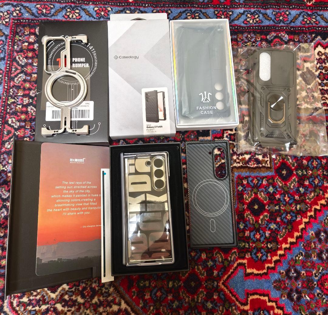 Galaxy Z Fold6 シルバー(512GB)