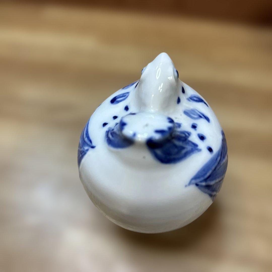 鳩モチーフ調味料入れセット　生活の木　　　 　　バラ不可