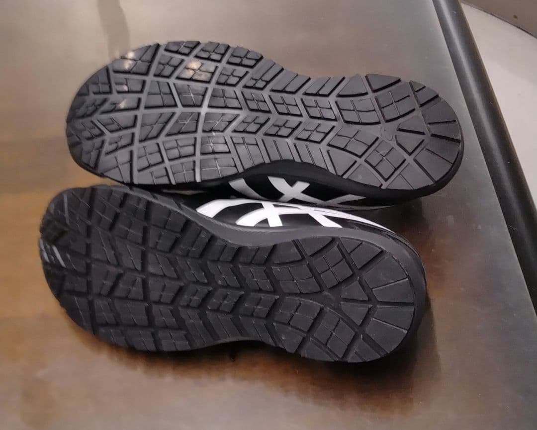 asics 安全靴スポーツシューズ 黒