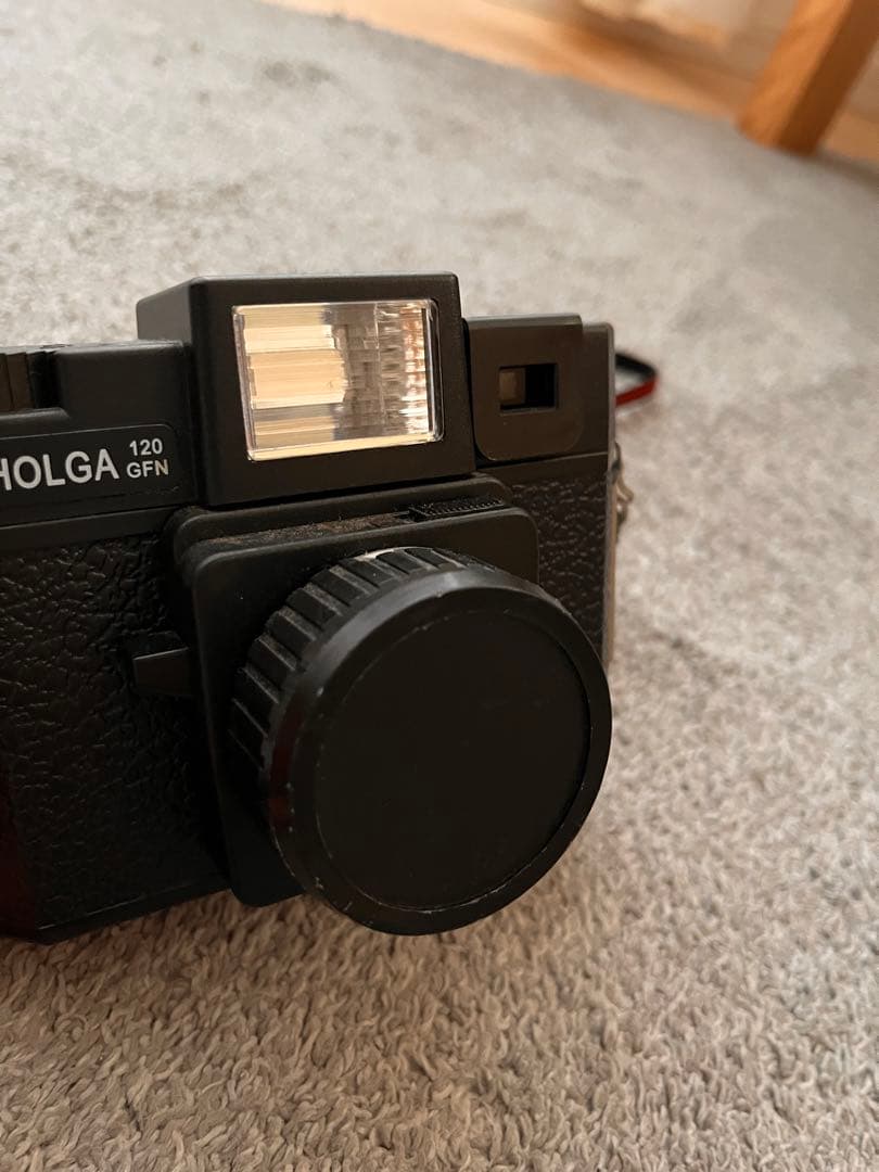 HOLGA 120 GFN トイカメラ ブラック