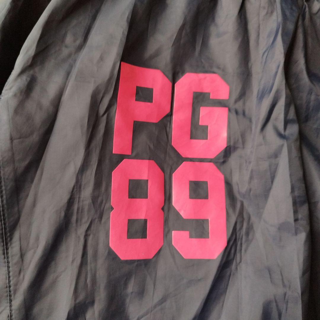 美品✨パーリーゲイツ ツインスニード 2点セット ブランドロゴ 黒 紺 0/S