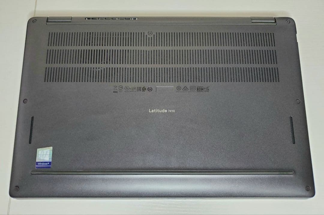 Latitude7410 第10世代Corei7 16GB 512GB タッチ