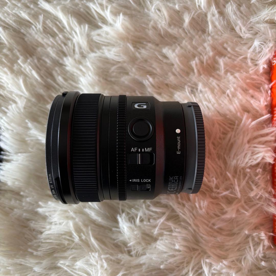 SONY FE 16mm F1.8 G レンズ