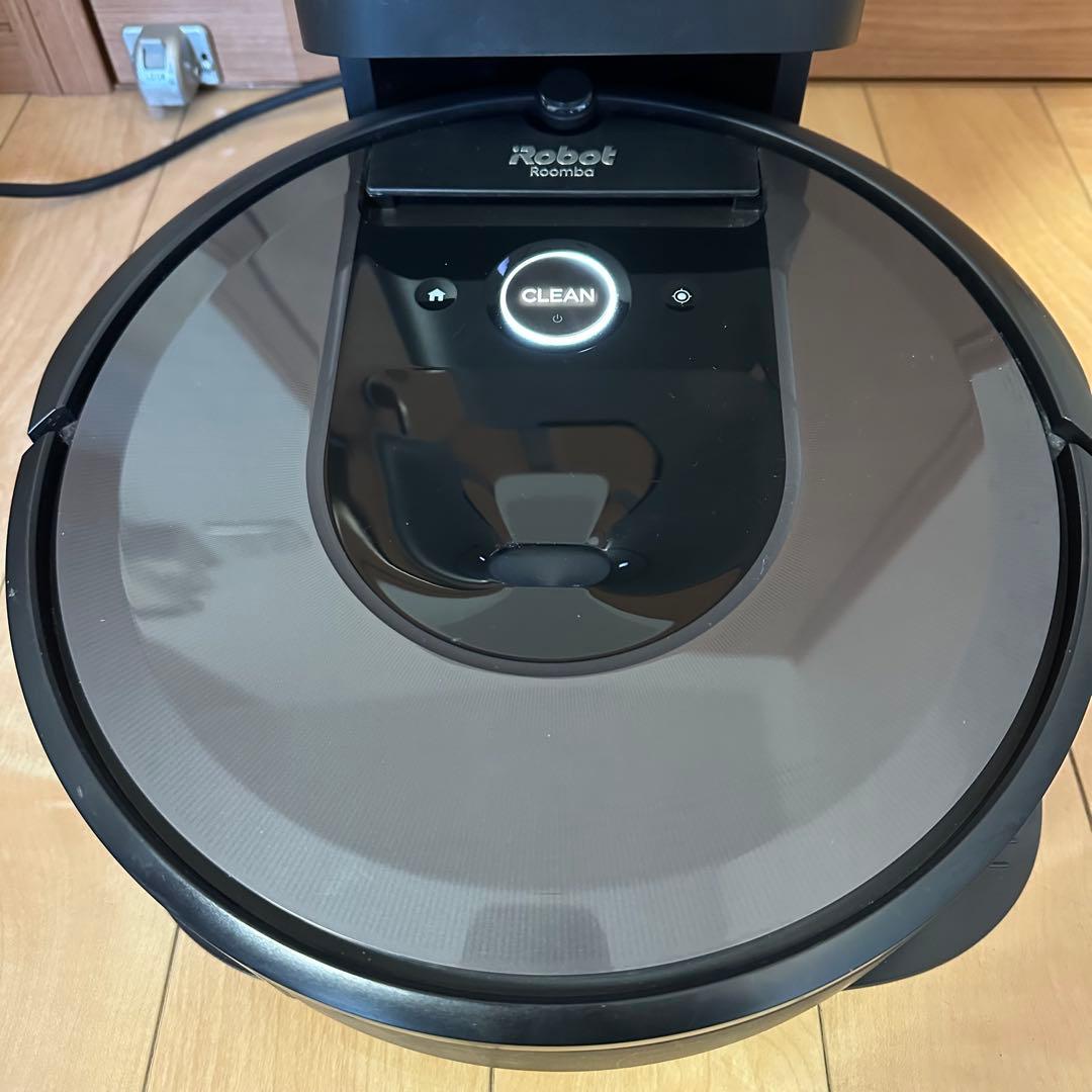 iRobot Roomba i7+ ルンバ クリーンベース付属
