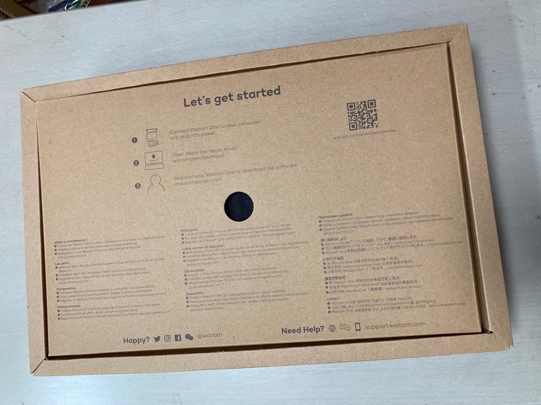 Wacom One Creative Pen Display 本体　13.3型