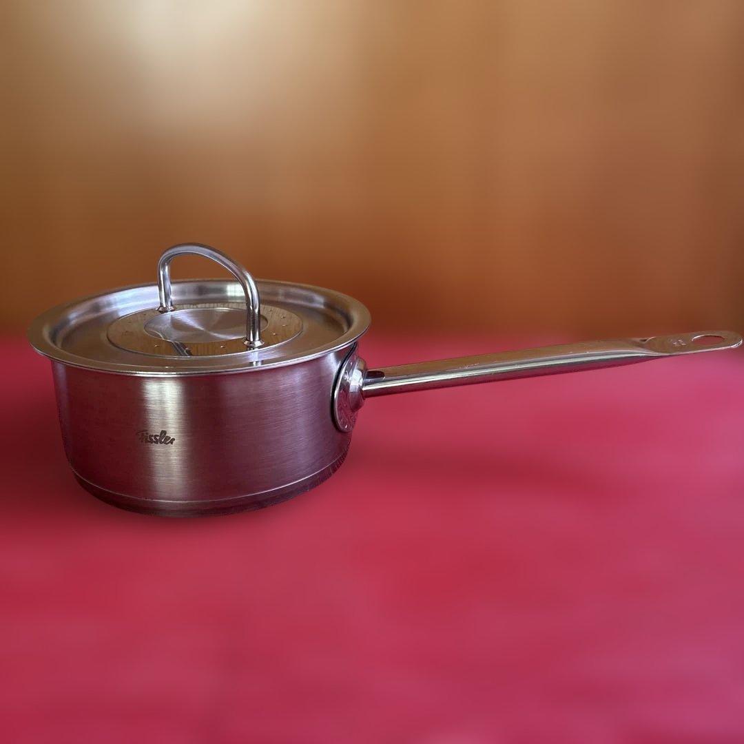 フィスラー　片手鍋フライパンセット