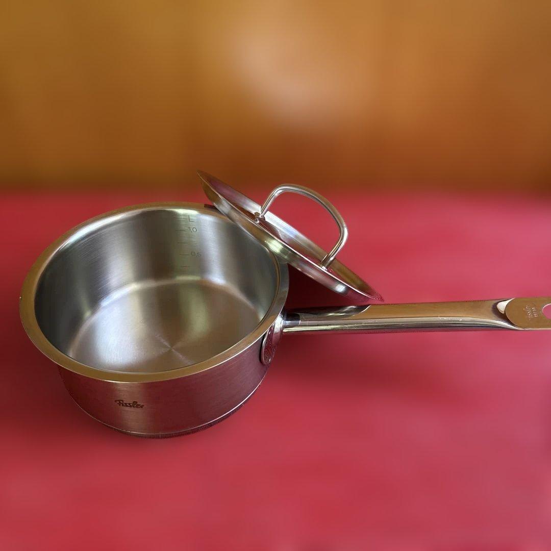 フィスラー　片手鍋フライパンセット
