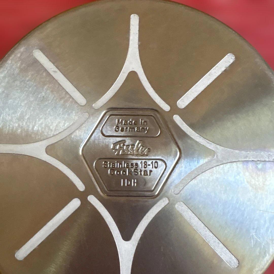 フィスラー　片手鍋フライパンセット