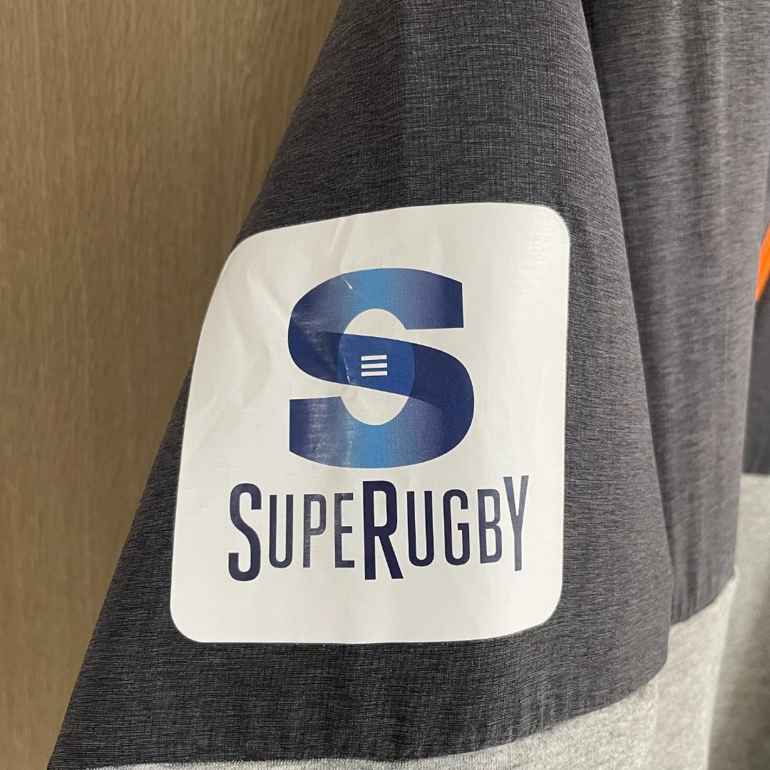 サンウルブズ パフォーマンスフーディー カンタベリー Lサイズ