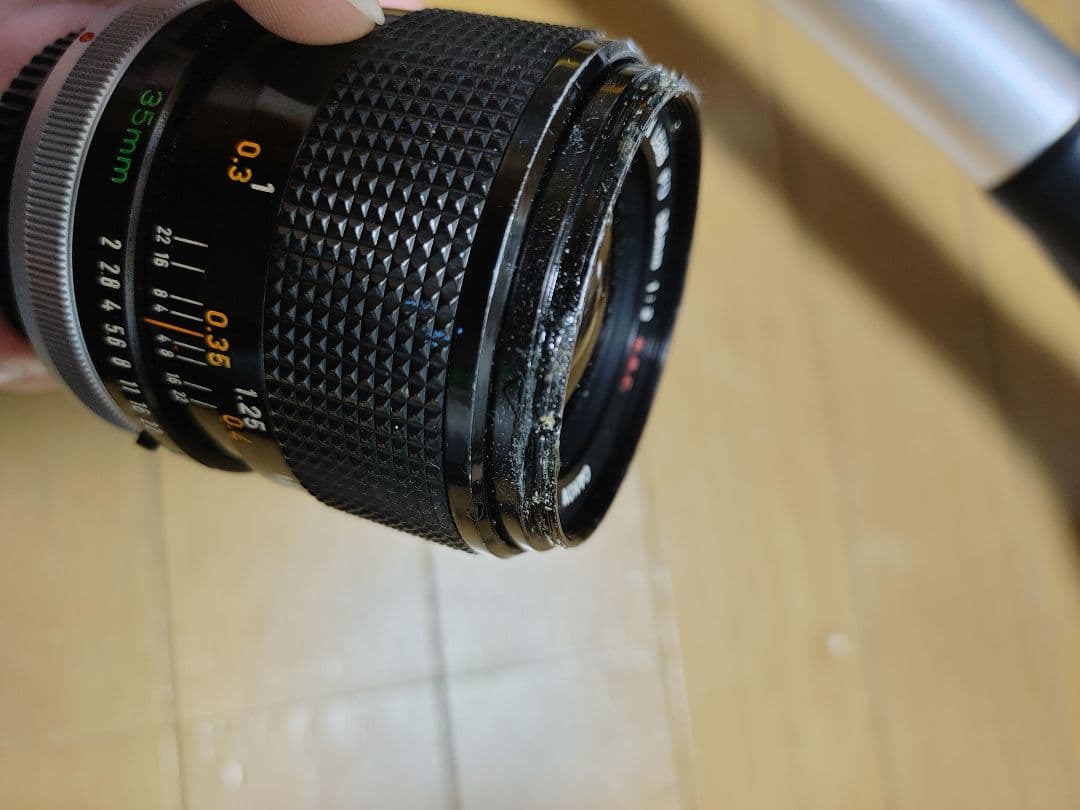 Canon　FD35mmf2s.s.c　28mmf2　セット