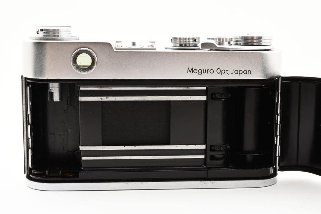 【極上品】 目黒光学 MELCON II メルコン2 純正レンズ付 激レアカメラ