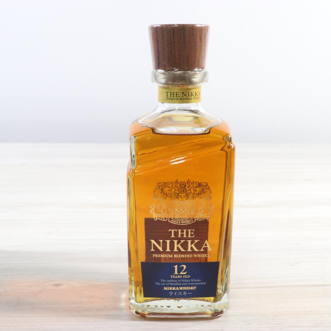 ◆未開栓 ザニッカ12年 THE NIKKA 12年 ウイスキー