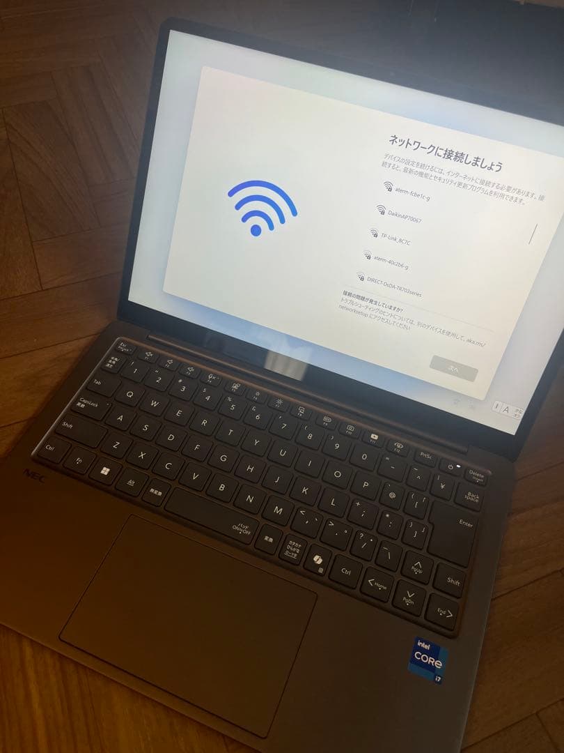 【あき】LAVIE S1375 ノートPC 13.3インチ