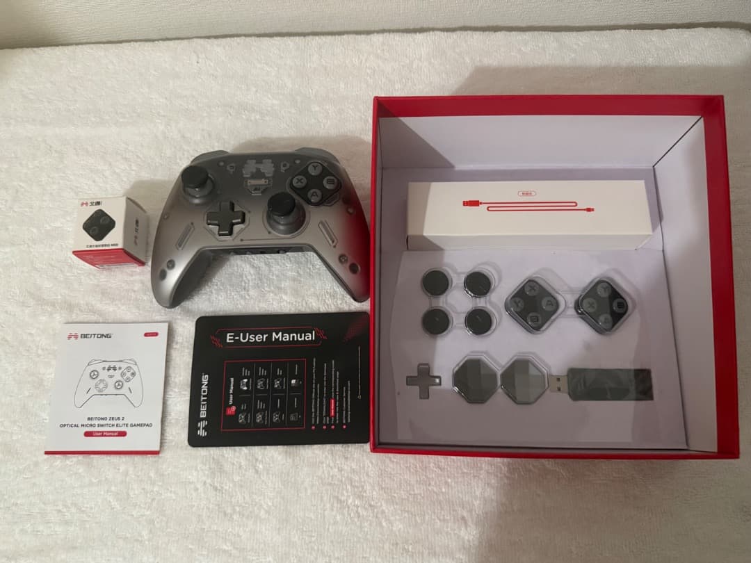 Beitong Zeus 2 ゲームコントローラー