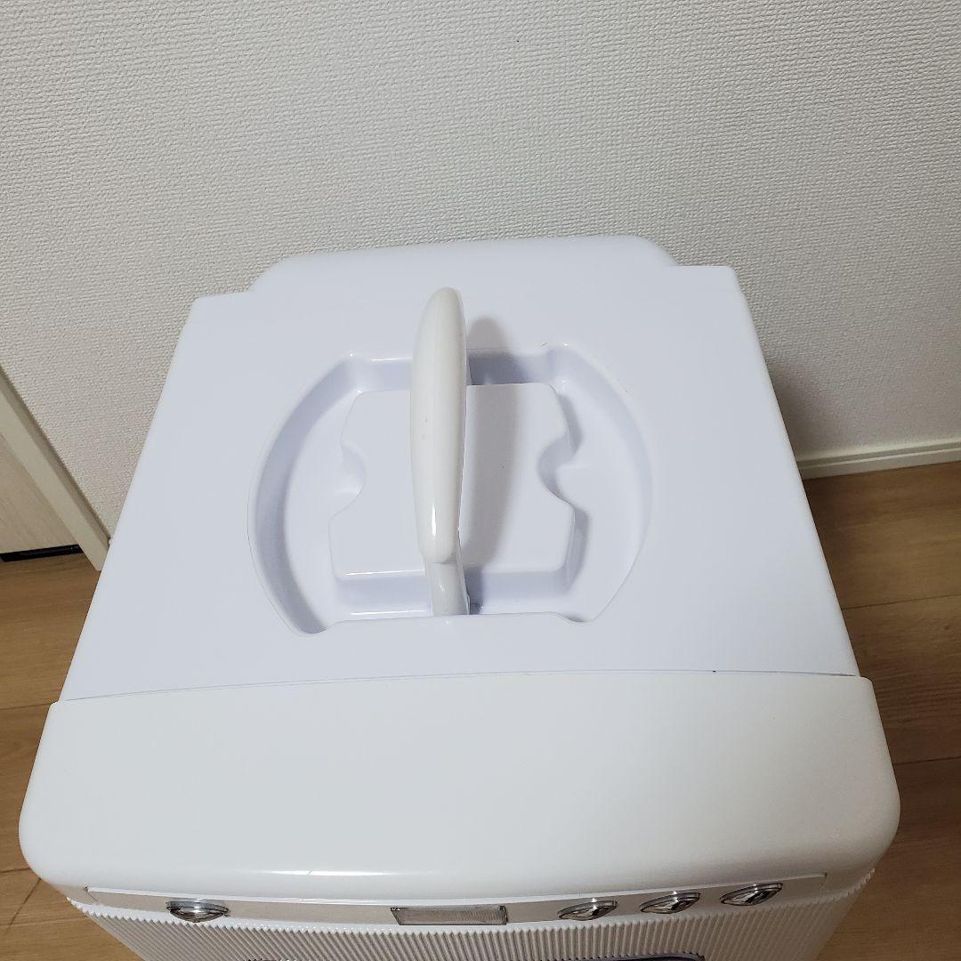 ポータブル保冷温庫 XHC-25 白 車載 車中泊 家庭用 25L 極美品